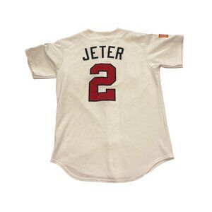 Majestic Team USA Derek Jeter #2 2006 World Baseball Classic Jersey Men's Medium